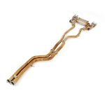 High Flow Exhaust System for BMW M2C (F87) catback Titanium Racing Grade pipe with Valve Direct Fit - Image 2