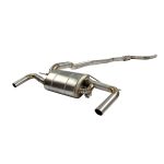 High Flow Exhaust System for BMW 740i G70 catback Titanium Racing Grade pipe with Valve Direct Fit - Image 2