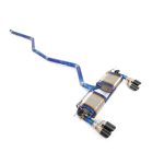 High Flow Exhaust System for BMW X5 (F15) catback Titanium Racing Grade pipe with Valve Direct Fit - Image 4