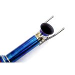 High Flow Exhaust System for BENZ A180 W176 1.6T catback Titanium Racing Grade pipe with Valve Direct Fit - Image 2