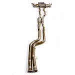 High Flow Exhaust System for BMW X3M X4M F97 3.0T catback Titanium Racing Grade pipe with Valve Direct Fit - Image 3