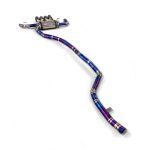 High Flow Exhaust System for BMW X3 F25 2.0T 2010-2017 catback Titanium Racing Grade pipe with Valve Direct Fit - Image 4