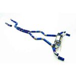 High Flow Exhaust System for BMW M340I catback Titanium Racing Grade pipe with Valve Direct Fit - Image 4
