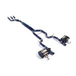 High Flow Exhaust System for Jaguar XE XEL catback Titanium Racing Grade pipe with Valve Direct Fit - Image 2