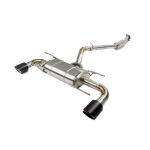 High Flow Exhaust System for Toyota 86 Subaru Brz catback Titanium Racing Grade pipe with Valve Direct Fit - Image 2
