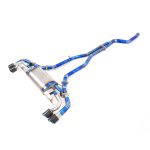 High Flow Exhaust System for BMW X5 G05 catback Titanium Racing Grade pipe with Valve Direct Fit