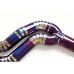 High Flow Exhaust System for Toyota Supra A90 3.0T catback Titanium Racing Grade pipe with Valve Direct Fit - Image 2