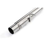 High Flow Exhaust System for VW Golf R (MK7) 2.0T 4MOTION 2015-2019 catback Titanium Racing Grade pipe with Valve Direct Fit - Image 2