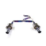 High Flow Exhaust System for VW CC catback Titanium Racing Grade pipe with Valve Direct Fit - Image 3