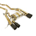 High Flow Exhaust System for BMW M3 M4 G80 G82 catback Titanium Racing Grade pipe with Valve Direct Fit - Image 2