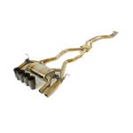 High Flow Exhaust System for BMW M3 M4 F80 F82 catback Titanium Racing Grade pipe with Valve Direct Fit - Image 3