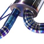 High Flow Exhaust System for BMW 340i G20 G28 2019-2025 catback Titanium Racing Grade pipe with Valve Direct Fit - Image 2