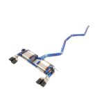 High Flow Exhaust System for BMW X5 (F15) catback Titanium Racing Grade pipe with Valve Direct Fit