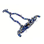 High Flow Exhaust System for Aston Martin DB11 5.2T V12 2017-2019 catback Titanium Racing Grade pipe with Valve Direct Fit