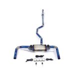 High Flow Exhaust System for BENZ A180 W176 1.6T catback Titanium Racing Grade pipe with Valve Direct Fit