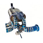 High Flow Exhaust System for Lamborghini LP700-4 LP740-4 LP750-4 6.5L V12 catback Titanium Racing Grade pipe with Valve Direct Fit - Image 2