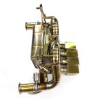 High Flow Exhaust System for Lamborghini Aventador LP750-4 Super Veloce catback Titanium Racing Grade pipe with Valve Direct Fit - Image 2