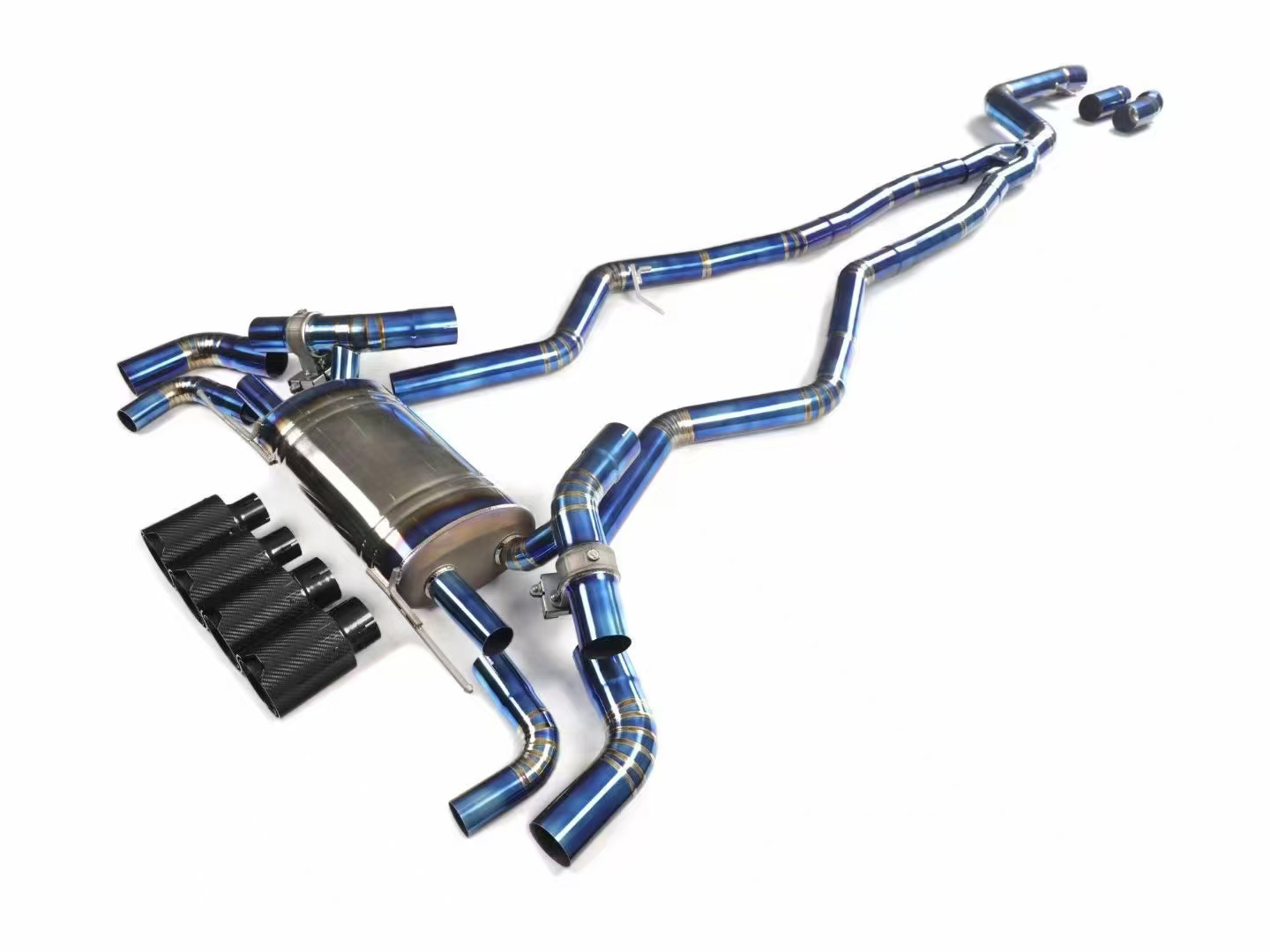 微信图片_20260111153604_24_8 High Flow Exhaust System for BMW M340i G20 catback Titanium Racing Grade pipe with Valve Direct Fit - Image 1