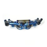 High Flow Exhaust System for Porsche 911 992 catback Titanium Racing Grade pipe with Valve Direct Fit