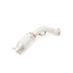 Audi A4 B8 downpipe sus304 Exhaust system High Flow Racing Grade pipe - Image 4