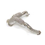 Audi A6L A6 A7 3.0T downpipe sus304 Exhaust system High Flow Racing Grade pipe - Image 3