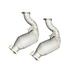 Audi Q5 B8 3.0T downpipe sus304 Exhaust system High Flow Racing Grade pipe