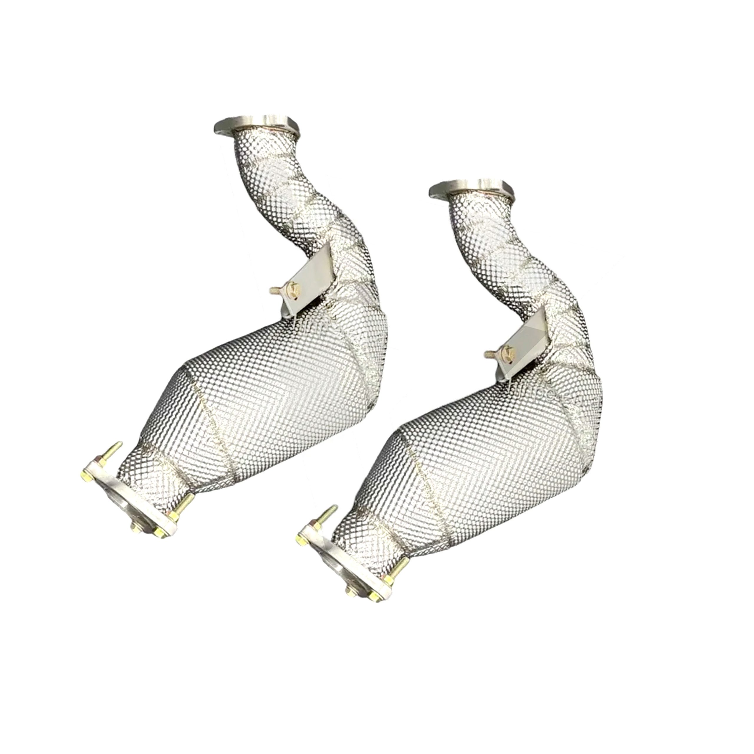 web1 Audi Q5 B8 3.0T downpipe sus304 Exhaust system High Flow Racing Grade pipe - Image 1