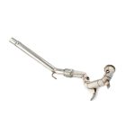 AUDI A3 downpipe sus304 Exhaust system High Flow Racing Grade pipe - Image 3