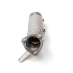 Audi A6 C8 Avant 45 TFSI 2.0T downpipe sus304 Exhaust system High Flow Racing Grade pipe - Image 2