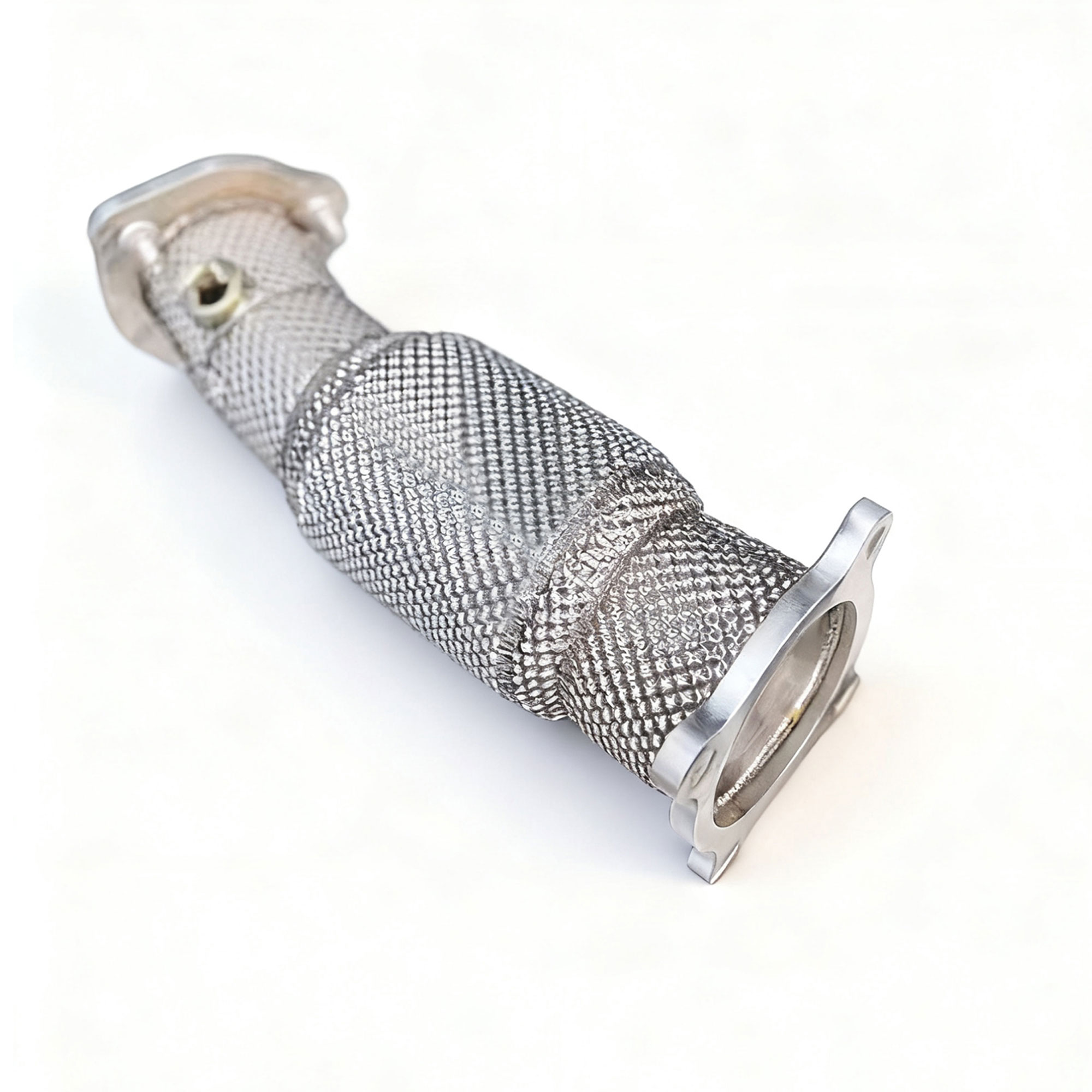 web2 Audi Q5 Q5L B9 2.0T downpipe sus304 Exhaust system High Flow Racing Grade pipe - Image 1