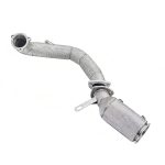 Audi Q7 Q8 2.0T downpipe sus304 Exhaust system High Flow Racing Grade pipe