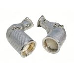 Audi RS4 RS5 B9 3.0T downpipe sus304 Exhaust system High Flow Racing Grade pipe