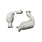 Audi Q5 B8 3.0T downpipe sus304 Exhaust system High Flow Racing Grade pipe - Image 4