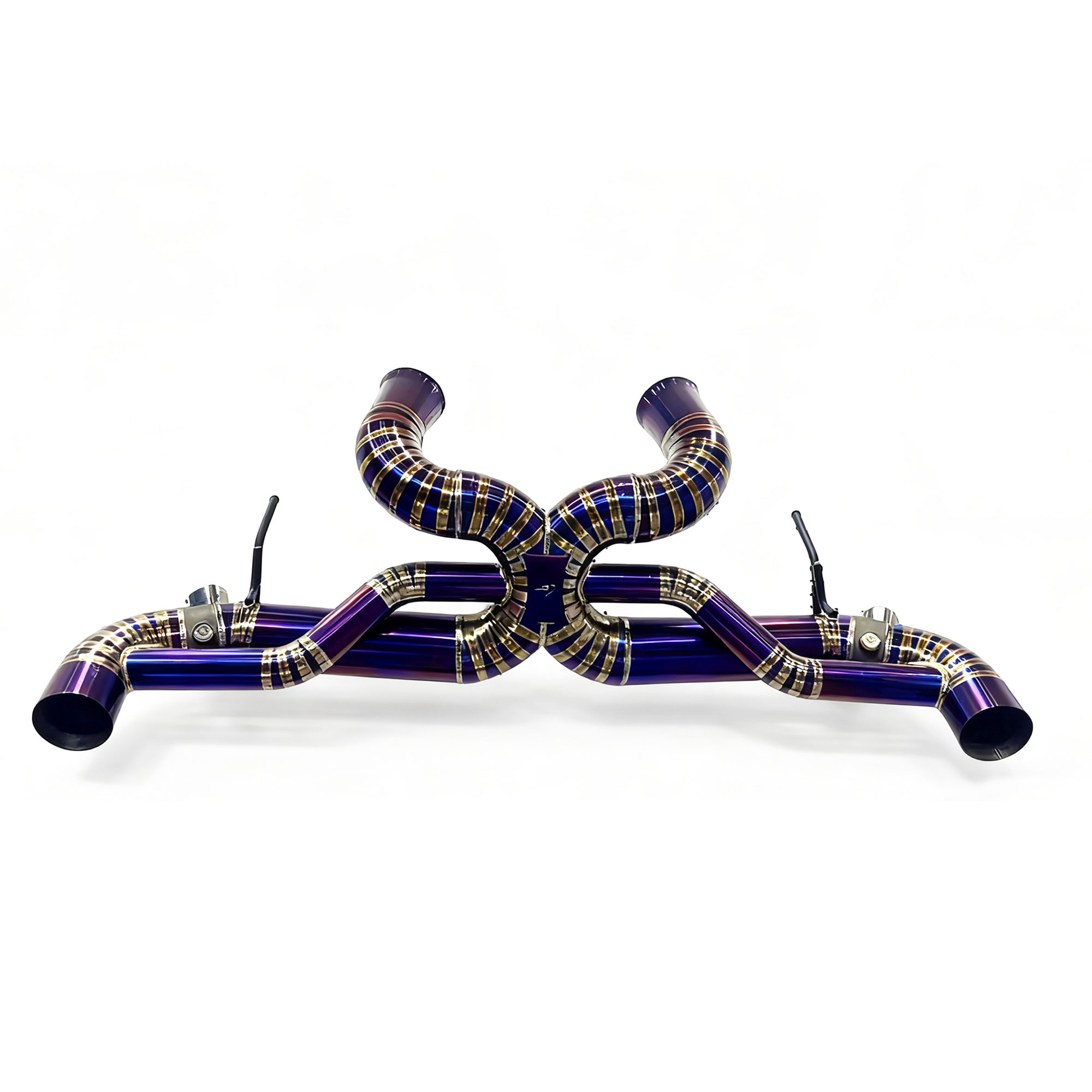 web3 McLaren GT 4.0T V8 Catback Titanium Exhaust pipe with Variable Valve Included Controller - Image 1