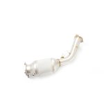 Audi A4 B8 downpipe sus304 Exhaust system High Flow Racing Grade pipe - Image 3