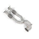 Audi RS3 2.5T 2017+ 8v downpipe sus304 Exhaust system High Flow Racing Grade pipe - Image 3